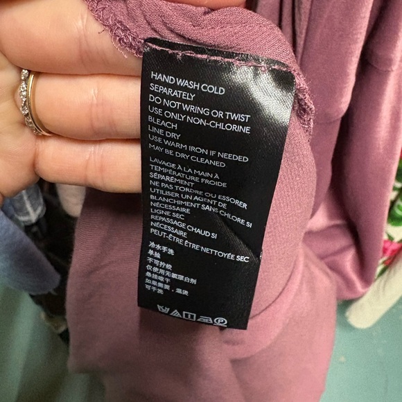 Anthropologie Plum Midi Silk Slip Dress size Small - Picture 11 of 11